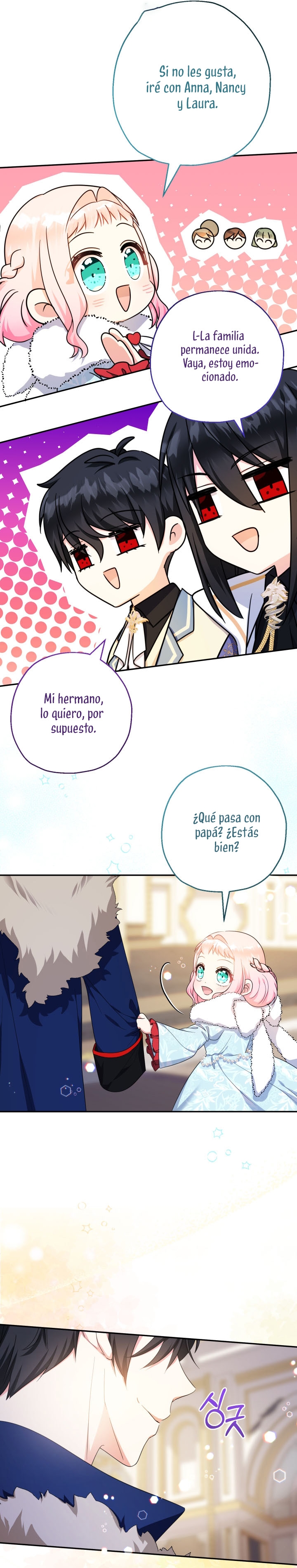 Soy una bebé con dinero en una novela de fantasía romántica Capítulo 45 - Página 21