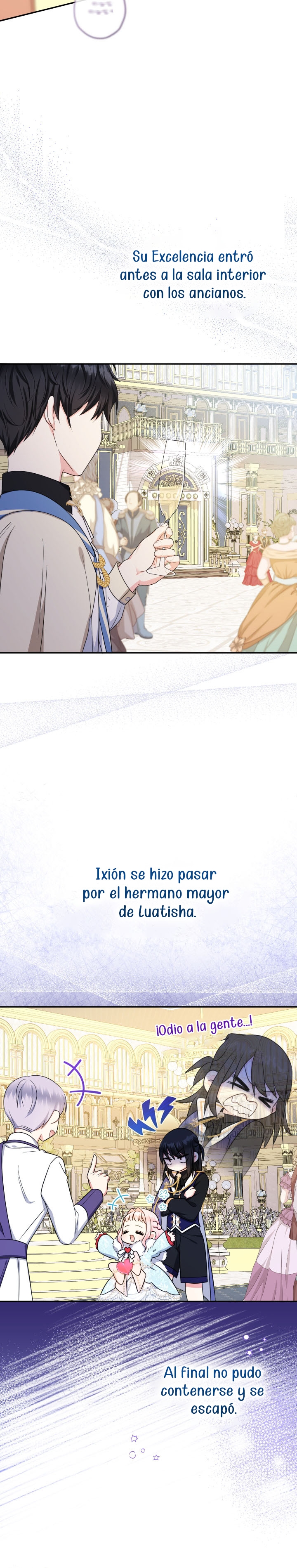 Soy una bebé con dinero en una novela de fantasía romántica Capítulo 45 - Página 24