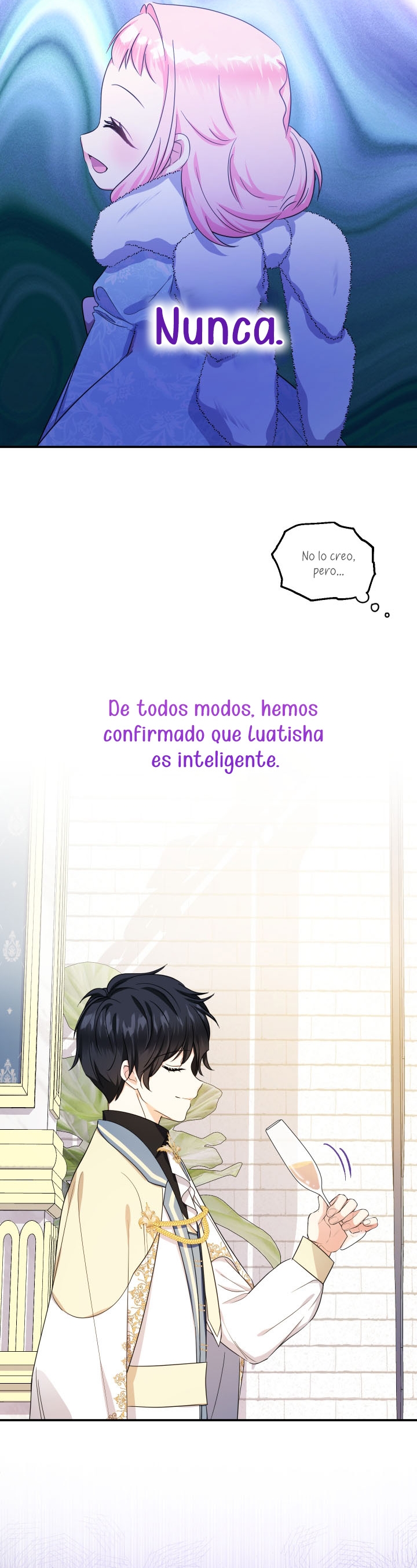 Soy una bebé con dinero en una novela de fantasía romántica Capítulo 45 - Página 32