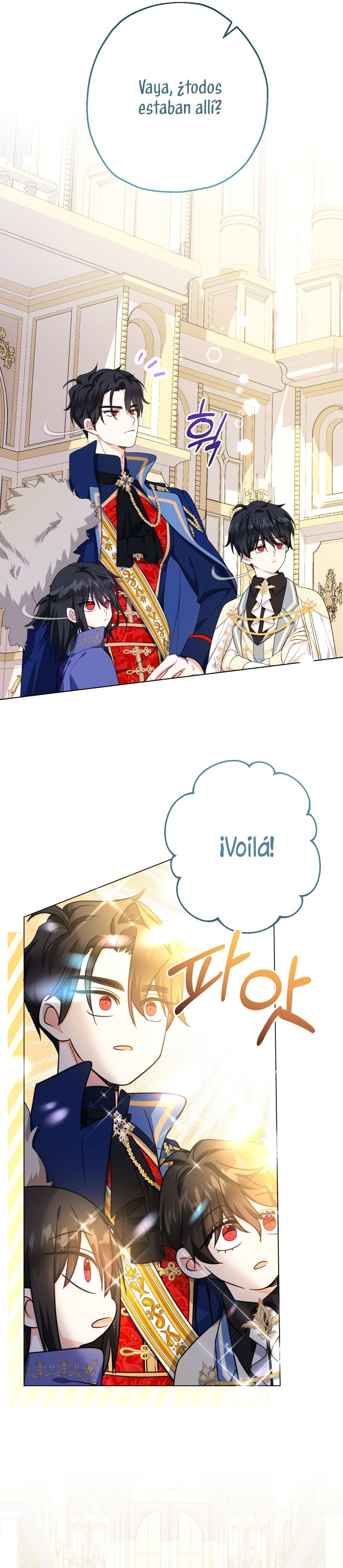 Soy una bebé con dinero en una novela de fantasía romántica Capítulo 45 - Página 5