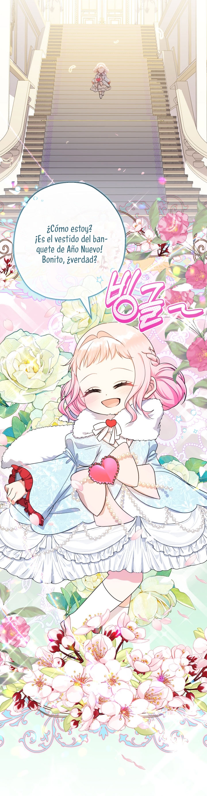 Soy una bebé con dinero en una novela de fantasía romántica Capítulo 45 - Página 6