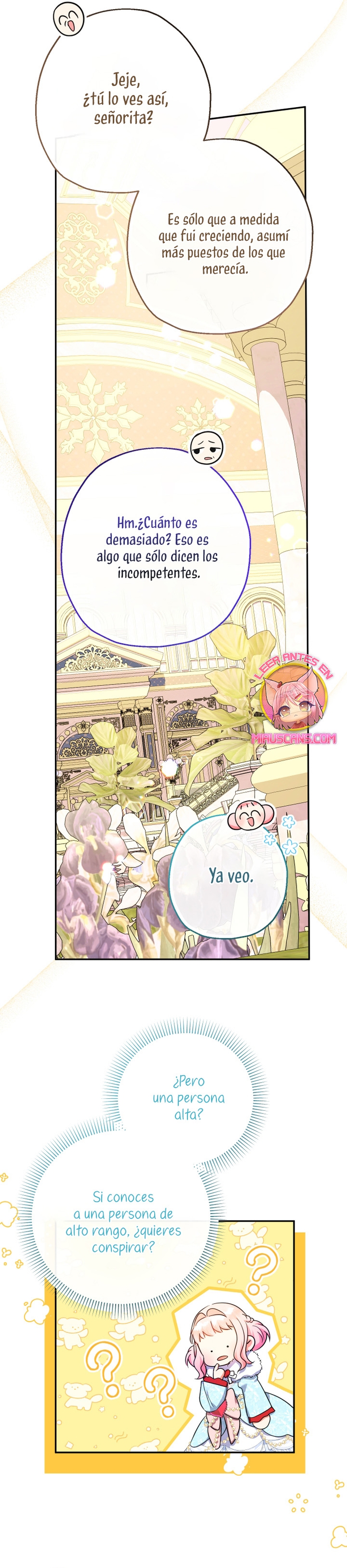 Soy una bebé con dinero en una novela de fantasía romántica Capítulo 46 - Página 11