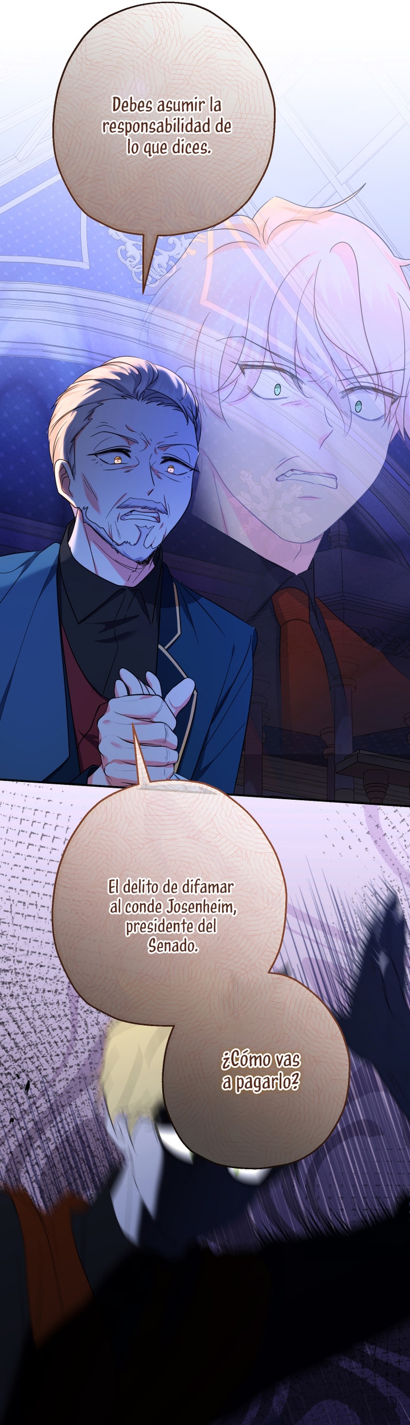 Soy una bebé con dinero en una novela de fantasía romántica Capítulo 46 - Página 24