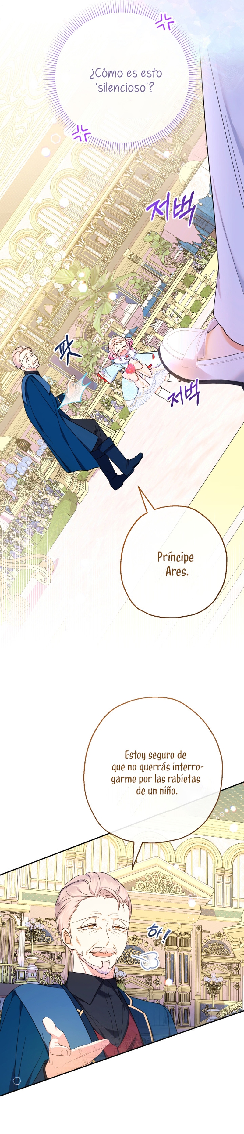 Soy una bebé con dinero en una novela de fantasía romántica Capítulo 46 - Página 27