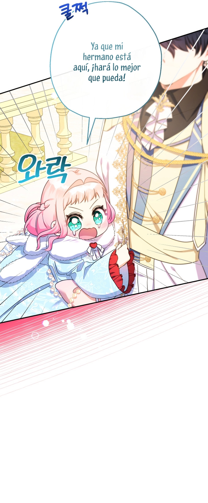 Soy una bebé con dinero en una novela de fantasía romántica Capítulo 46 - Página 28