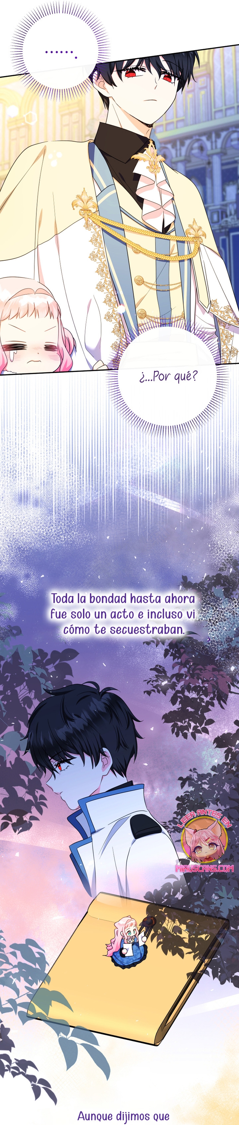 Soy una bebé con dinero en una novela de fantasía romántica Capítulo 46 - Página 29