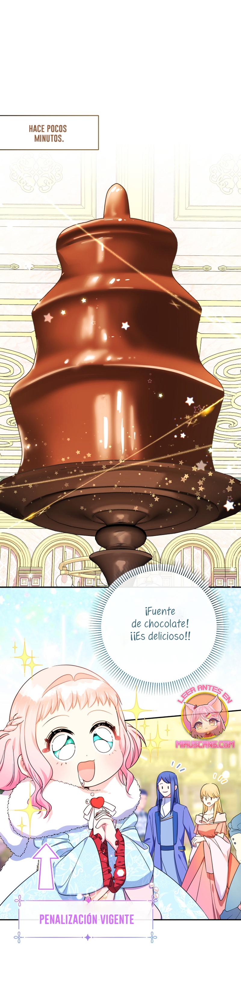 Soy una bebé con dinero en una novela de fantasía romántica Capítulo 46 - Página 3