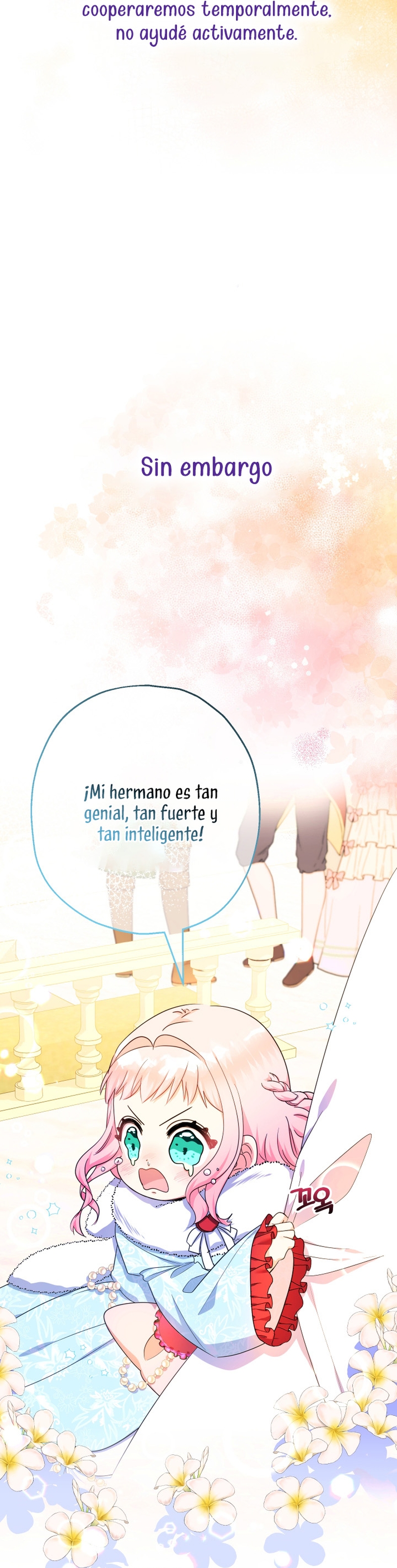 Soy una bebé con dinero en una novela de fantasía romántica Capítulo 46 - Página 30
