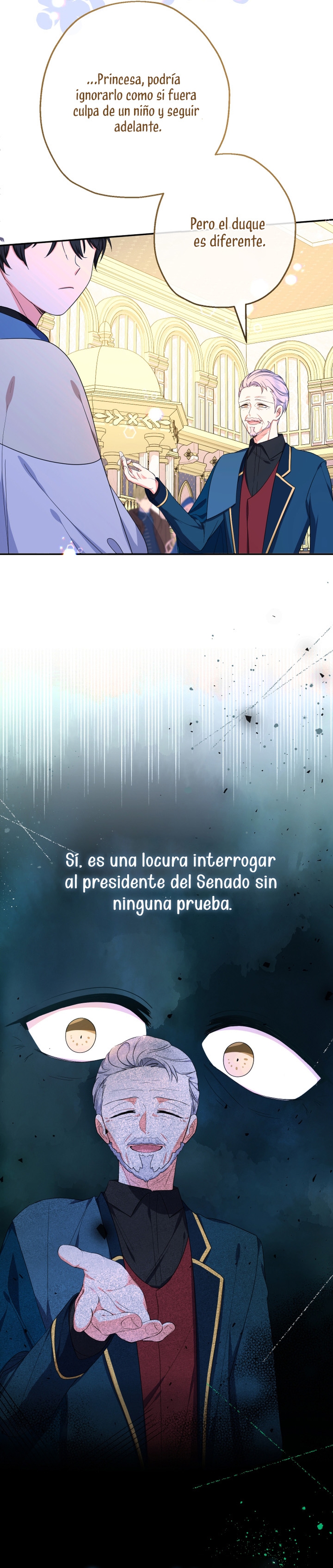 Soy una bebé con dinero en una novela de fantasía romántica Capítulo 46 - Página 31
