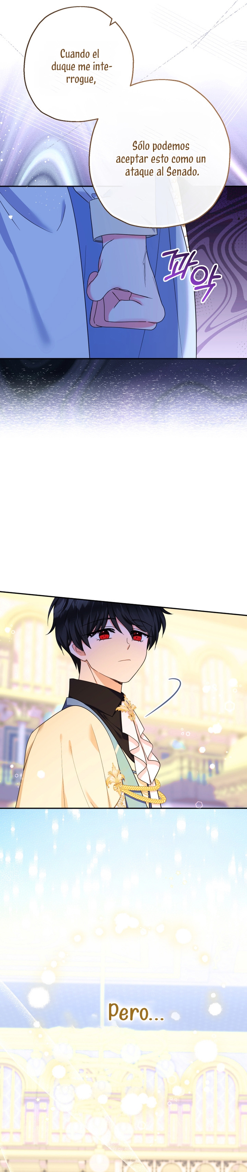 Soy una bebé con dinero en una novela de fantasía romántica Capítulo 46 - Página 33