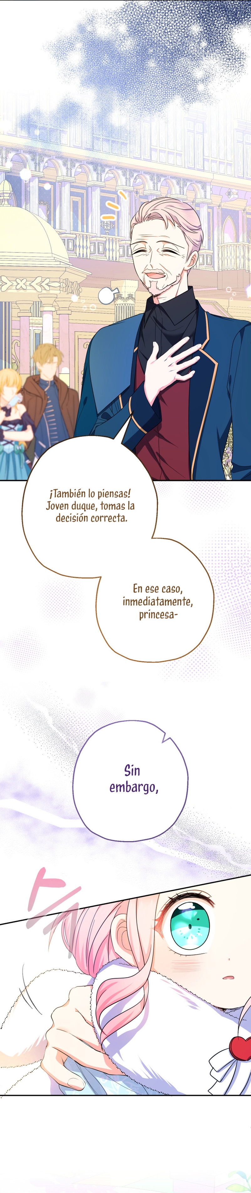 Soy una bebé con dinero en una novela de fantasía romántica Capítulo 46 - Página 41