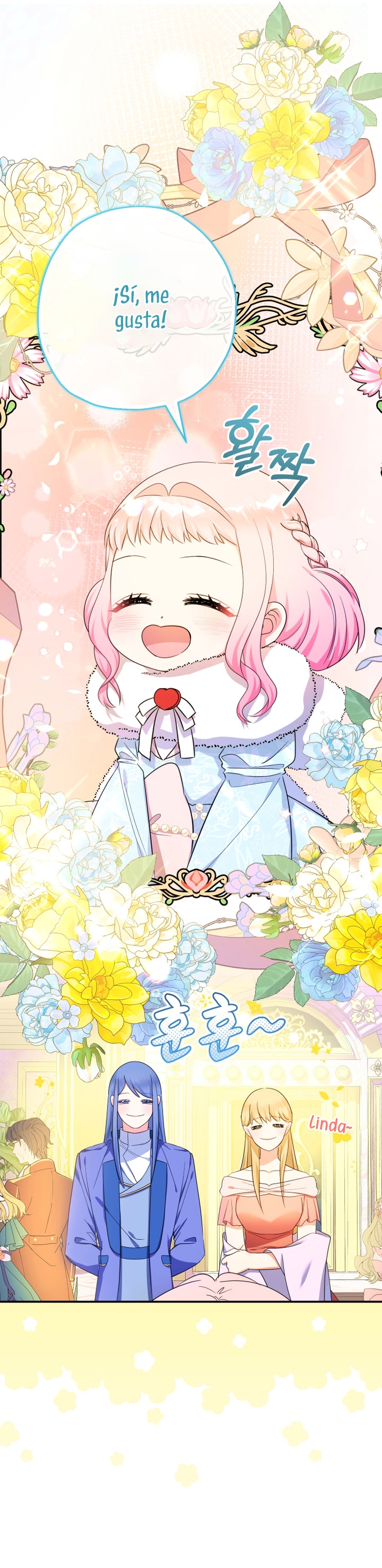 Soy una bebé con dinero en una novela de fantasía romántica Capítulo 46 - Página 5