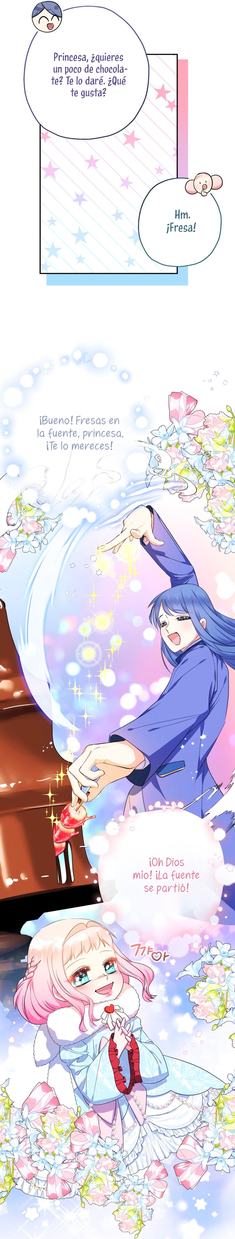 Soy una bebé con dinero en una novela de fantasía romántica Capítulo 46 - Página 6