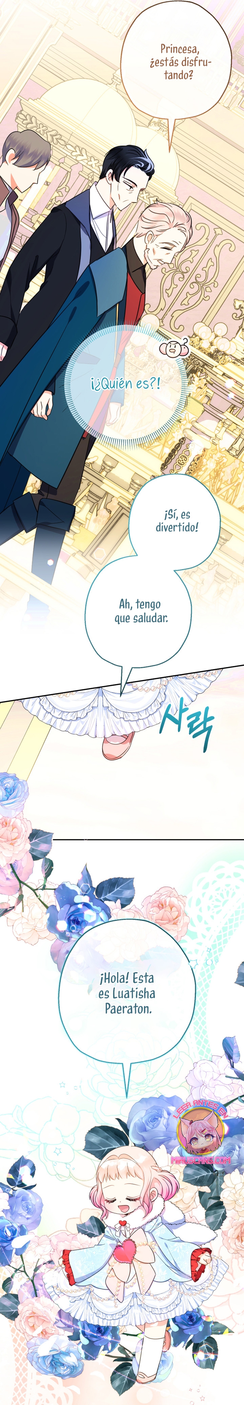 Soy una bebé con dinero en una novela de fantasía romántica Capítulo 46 - Página 8