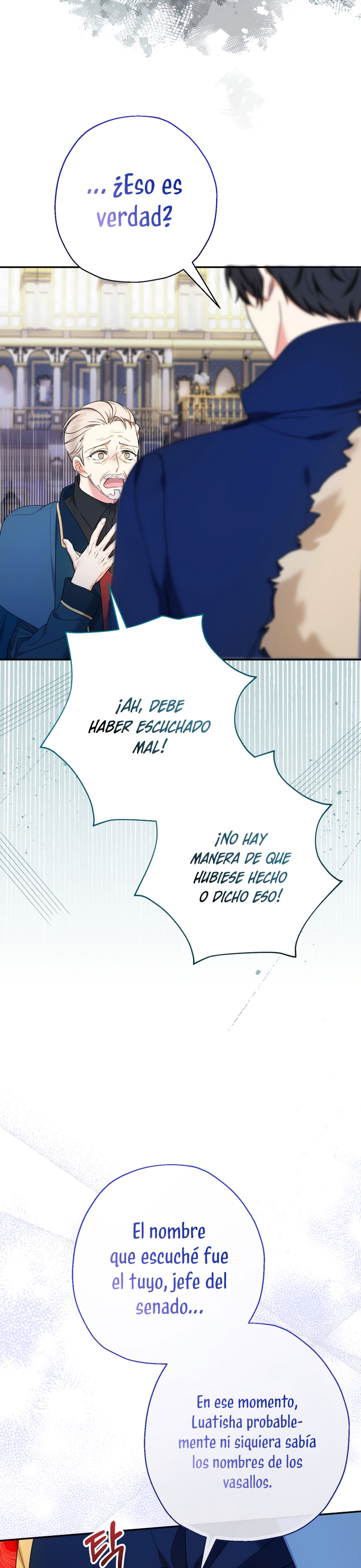 Soy una bebé con dinero en una novela de fantasía romántica Capítulo 47 - Página 21