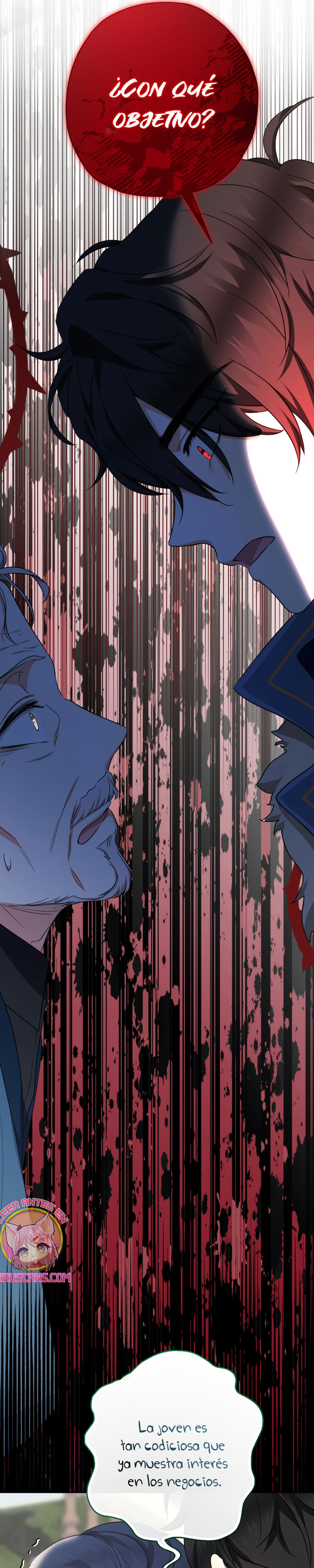 Soy una bebé con dinero en una novela de fantasía romántica Capítulo 47 - Página 24