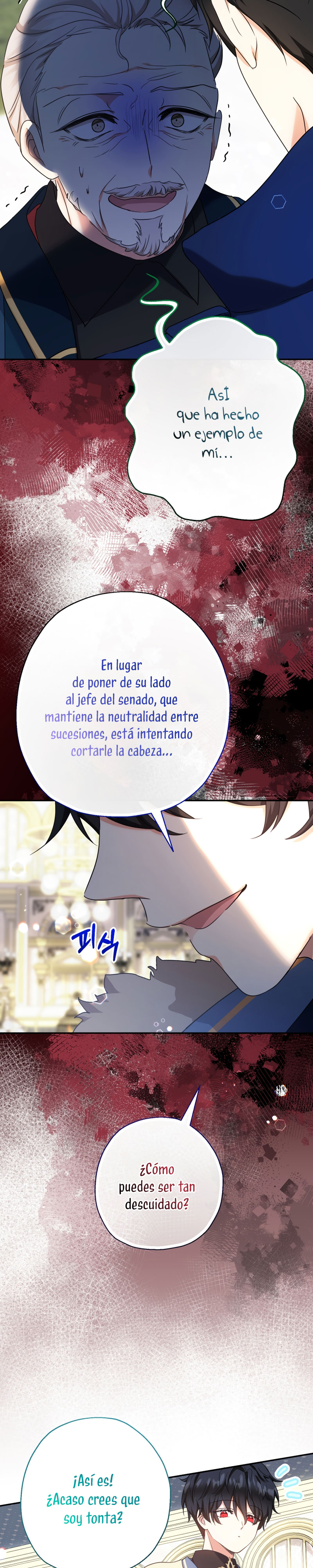 Soy una bebé con dinero en una novela de fantasía romántica Capítulo 47 - Página 25