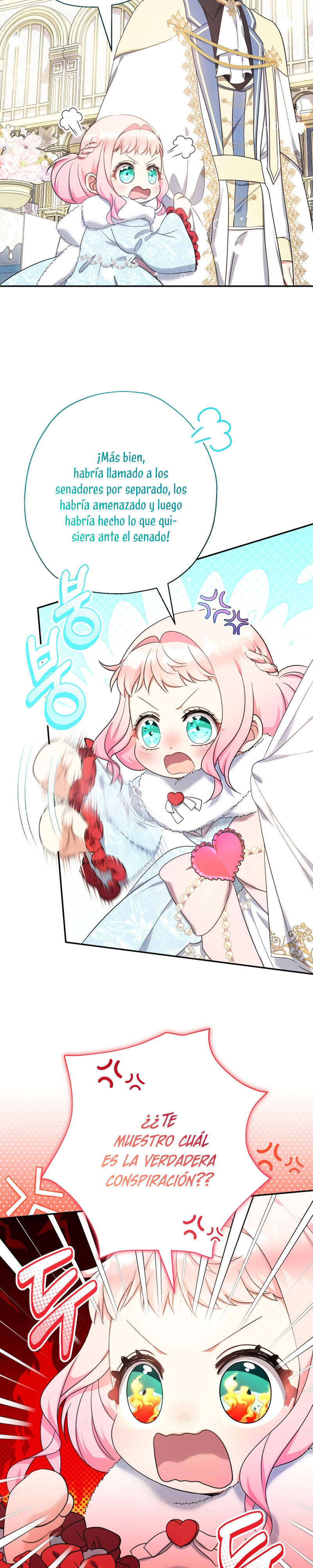 Soy una bebé con dinero en una novela de fantasía romántica Capítulo 47 - Página 26