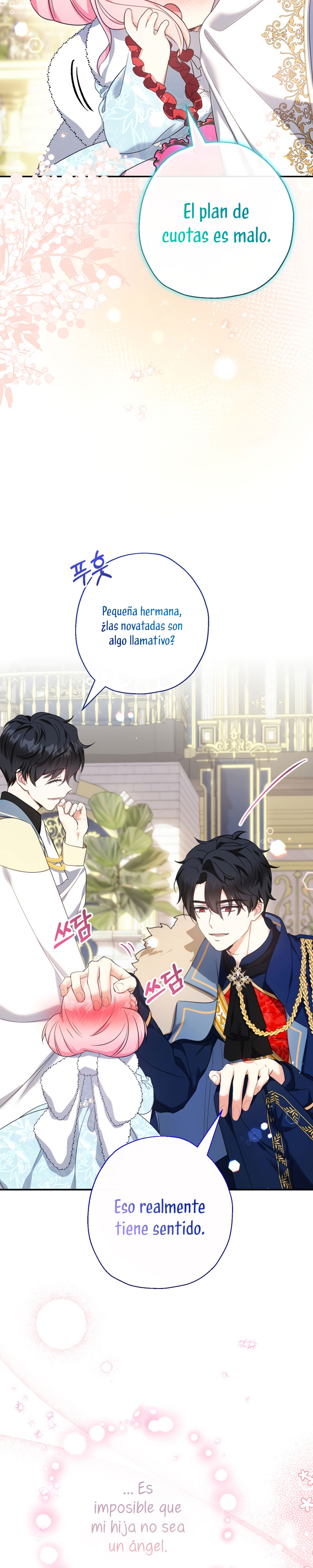 Soy una bebé con dinero en una novela de fantasía romántica Capítulo 47 - Página 28