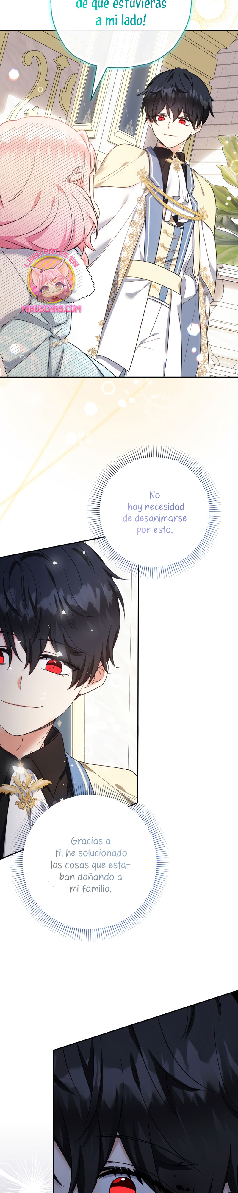 Soy una bebé con dinero en una novela de fantasía romántica Capítulo 47 - Página 33