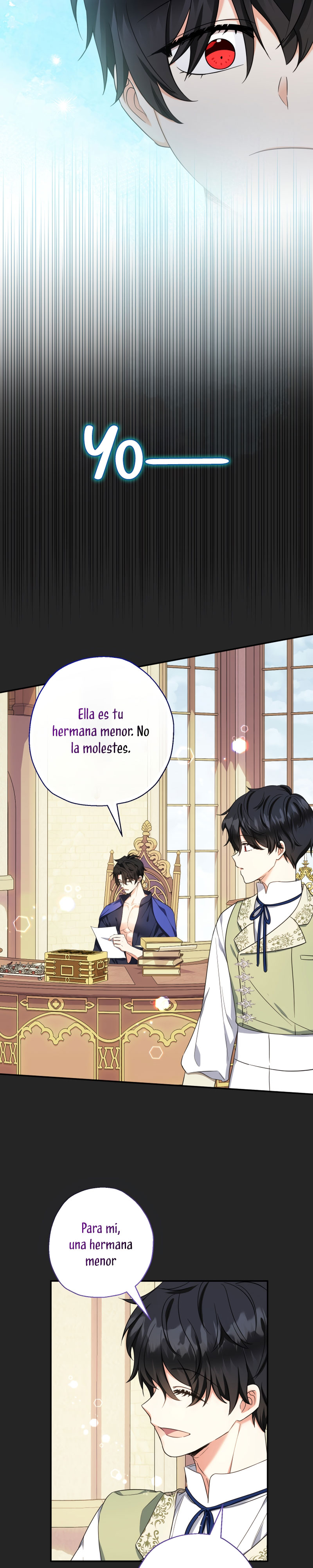 Soy una bebé con dinero en una novela de fantasía romántica Capítulo 47 - Página 36