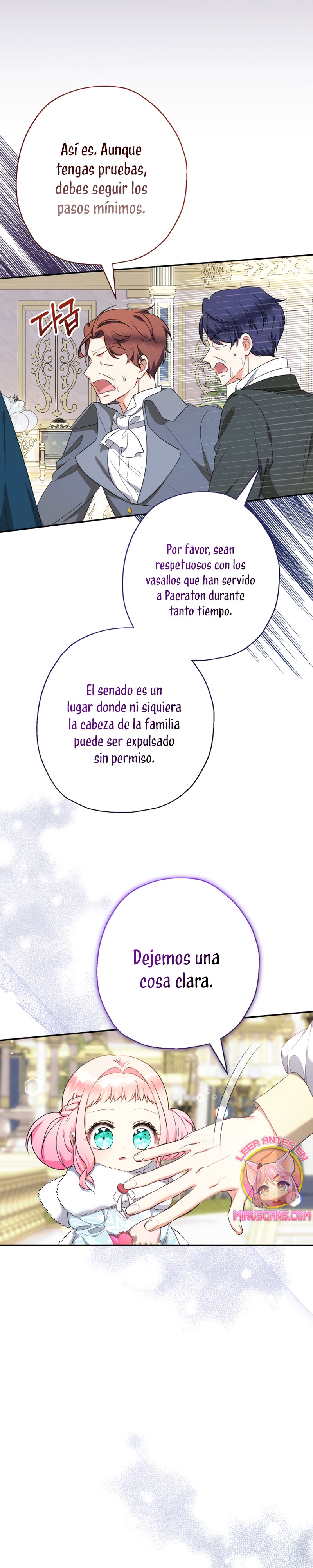 Soy una bebé con dinero en una novela de fantasía romántica Capítulo 47 - Página 6