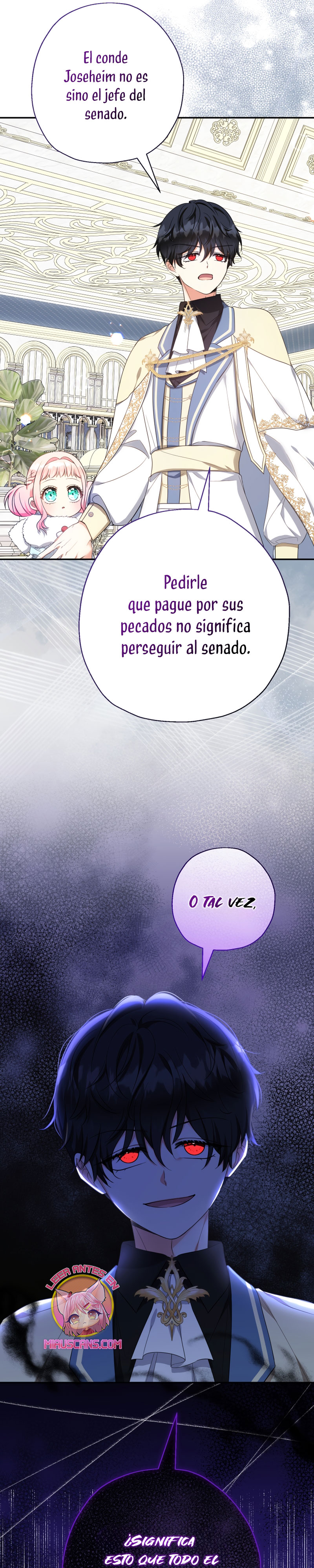 Soy una bebé con dinero en una novela de fantasía romántica Capítulo 47 - Página 7