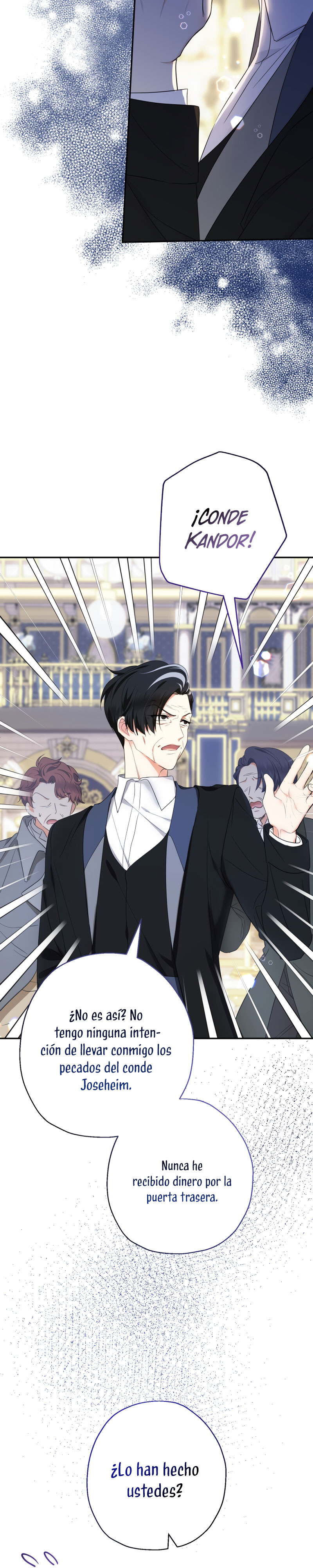 Soy una bebé con dinero en una novela de fantasía romántica Capítulo 47 - Página 9