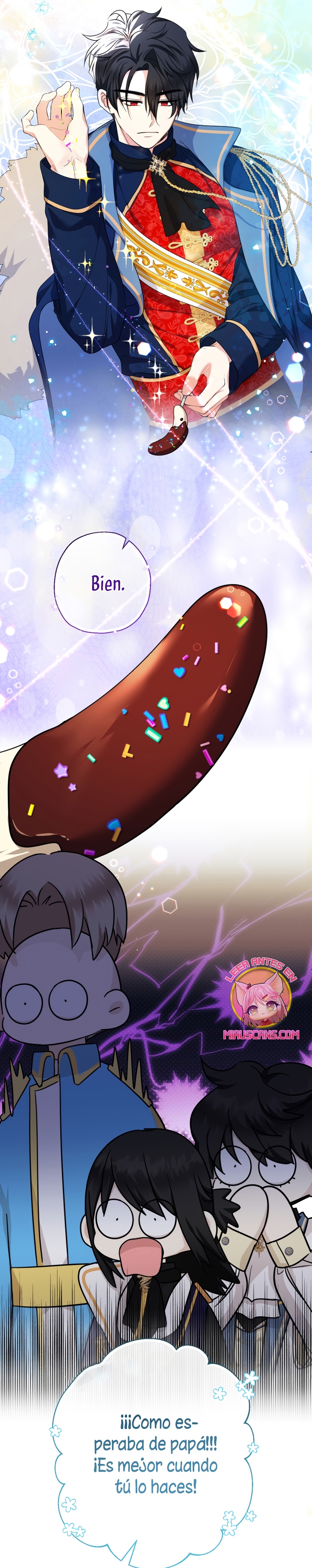 Soy una bebé con dinero en una novela de fantasía romántica Capítulo 48 - Página 18