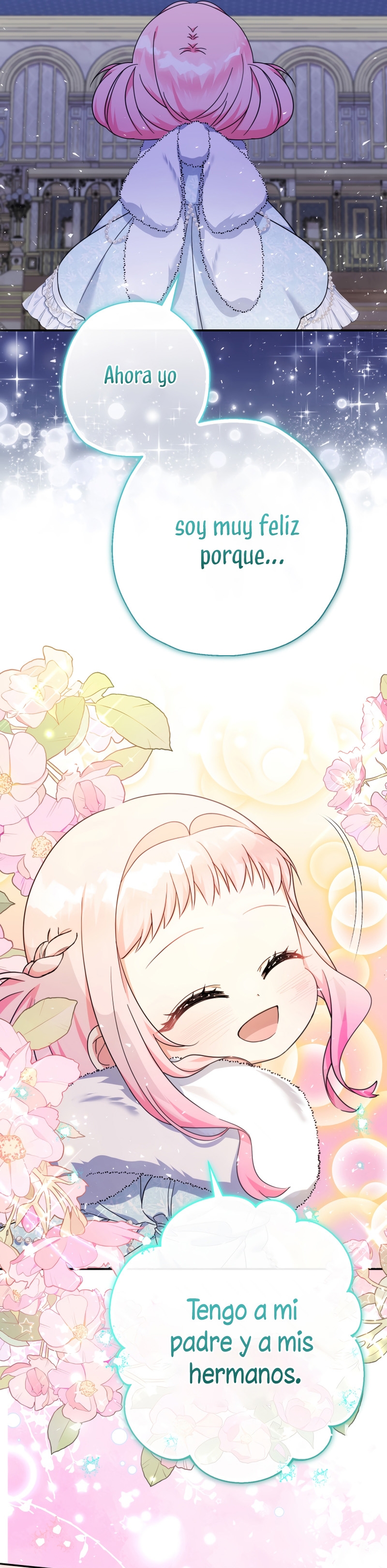 Soy una bebé con dinero en una novela de fantasía romántica Capítulo 48 - Página 33