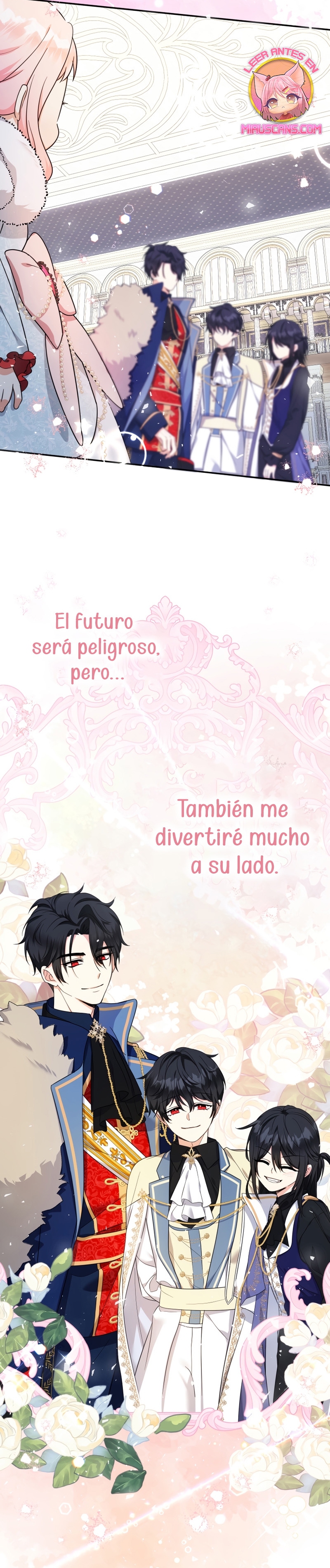 Soy una bebé con dinero en una novela de fantasía romántica Capítulo 48 - Página 34