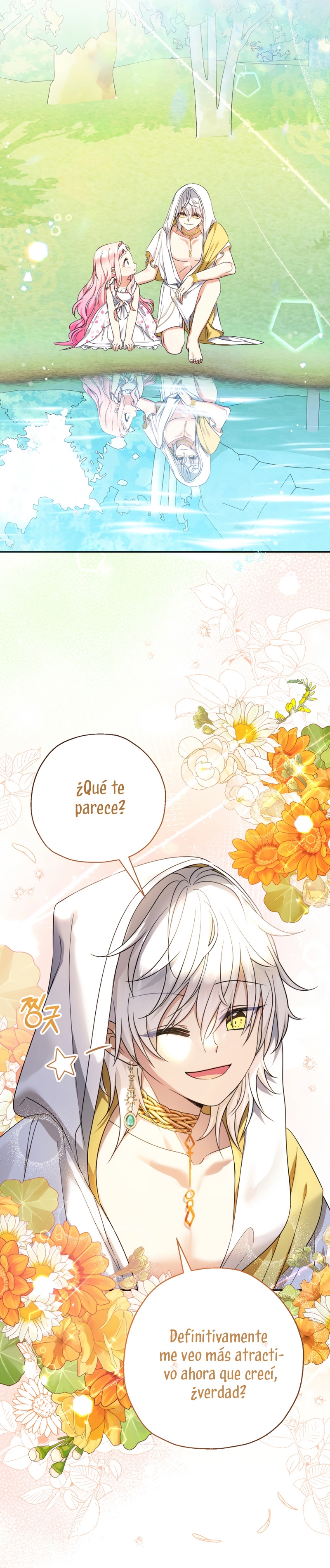 Soy una bebé con dinero en una novela de fantasía romántica Capítulo 48 - Página 38