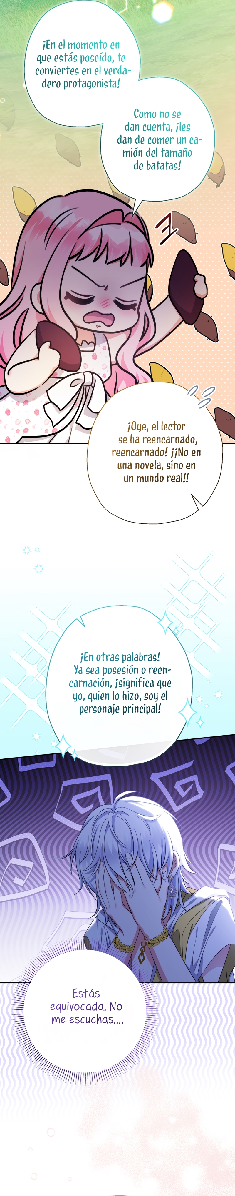 Soy una bebé con dinero en una novela de fantasía romántica Capítulo 49 - Página 10