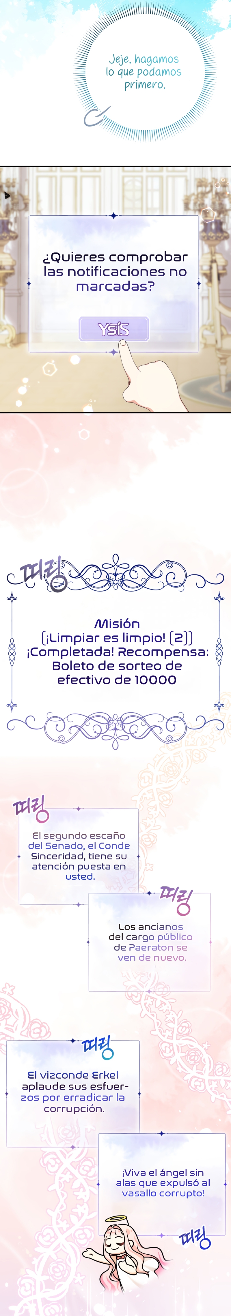 Soy una bebé con dinero en una novela de fantasía romántica Capítulo 49 - Página 20