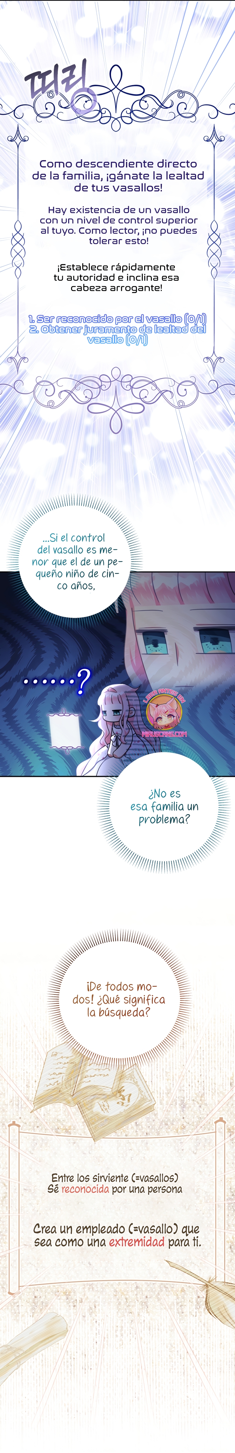 Soy una bebé con dinero en una novela de fantasía romántica Capítulo 49 - Página 22