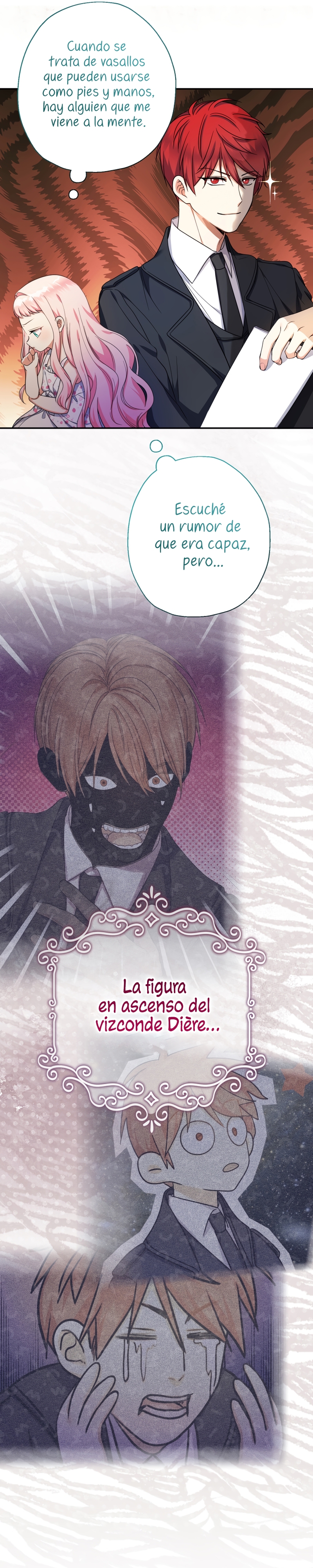 Soy una bebé con dinero en una novela de fantasía romántica Capítulo 49 - Página 23