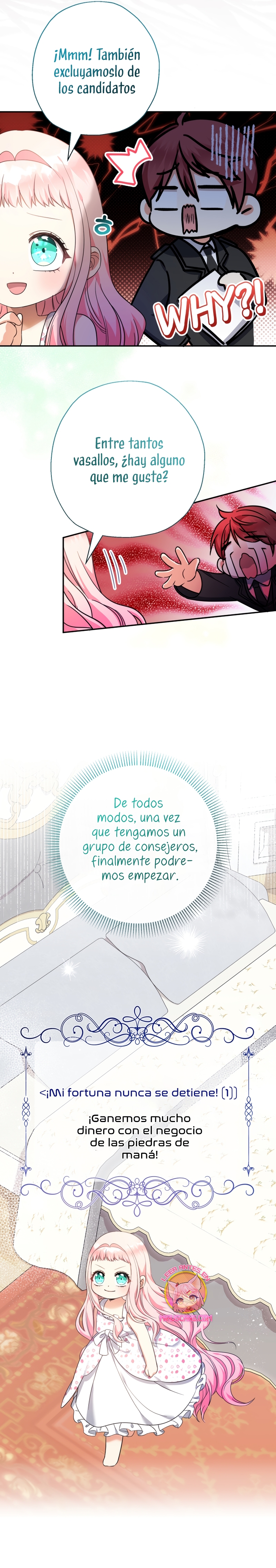 Soy una bebé con dinero en una novela de fantasía romántica Capítulo 49 - Página 24