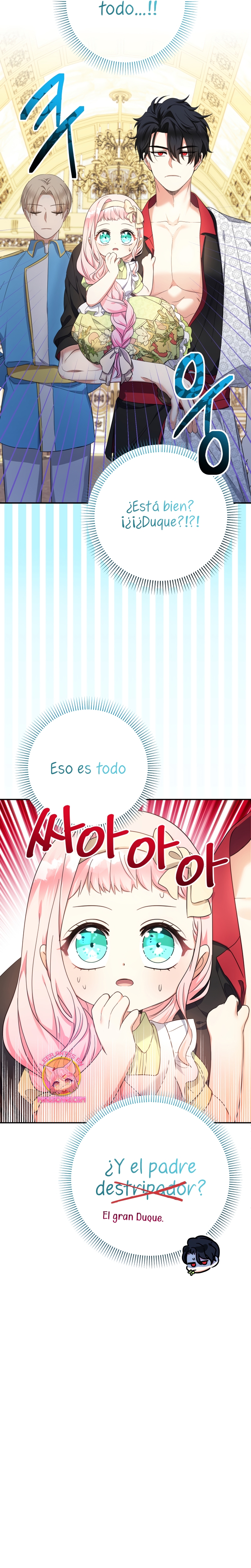 Soy una bebé con dinero en una novela de fantasía romántica Capítulo 49 - Página 31