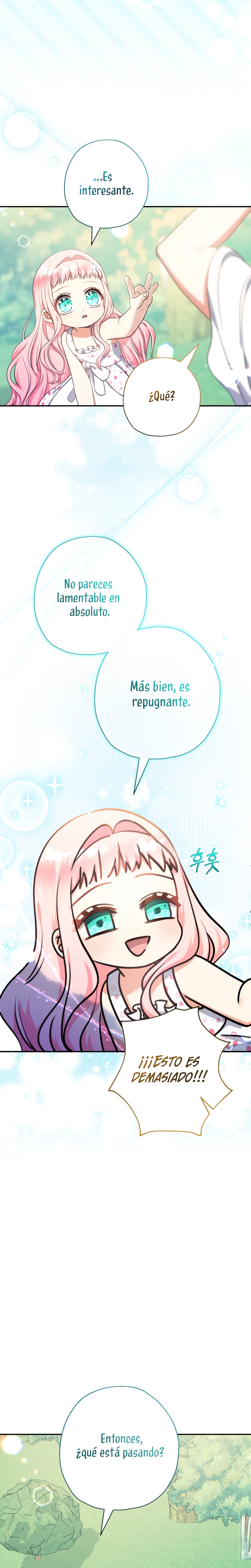 Soy una bebé con dinero en una novela de fantasía romántica Capítulo 49 - Página 5
