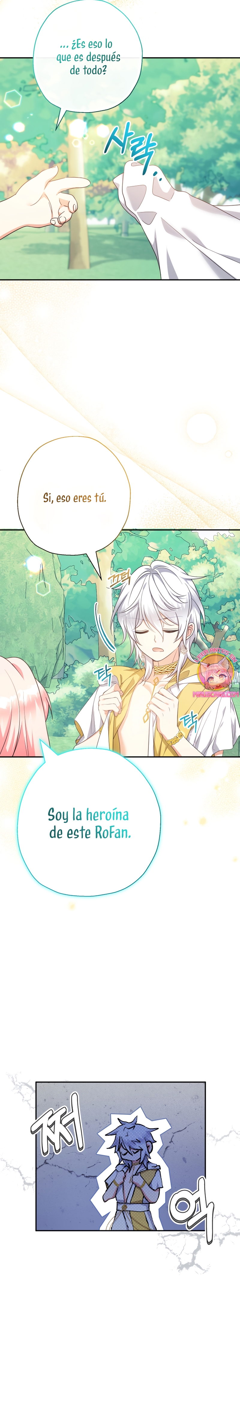 Soy una bebé con dinero en una novela de fantasía romántica Capítulo 49 - Página 8