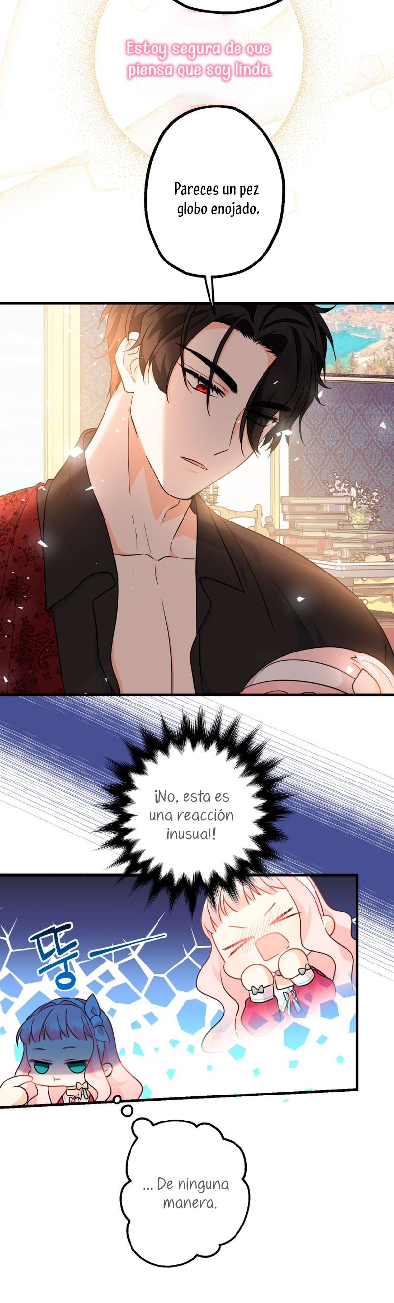 Soy una bebé con dinero en una novela de fantasía romántica Capítulo 5 - Página 17