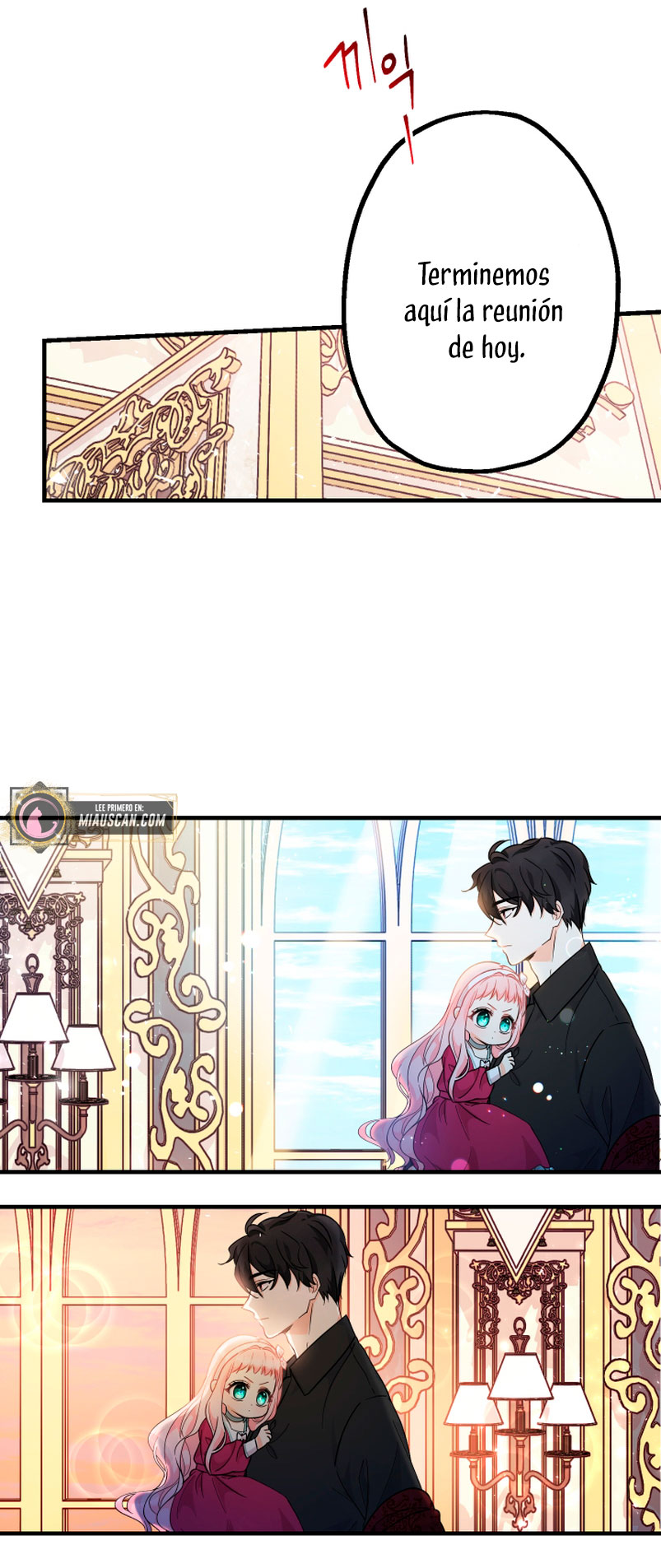 Soy una bebé con dinero en una novela de fantasía romántica Capítulo 5 - Página 18