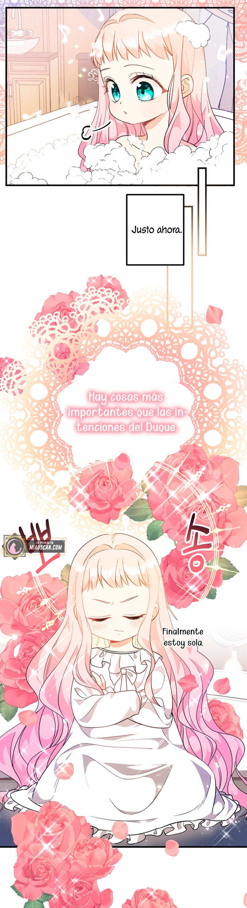 Soy una bebé con dinero en una novela de fantasía romántica Capítulo 5 - Página 23