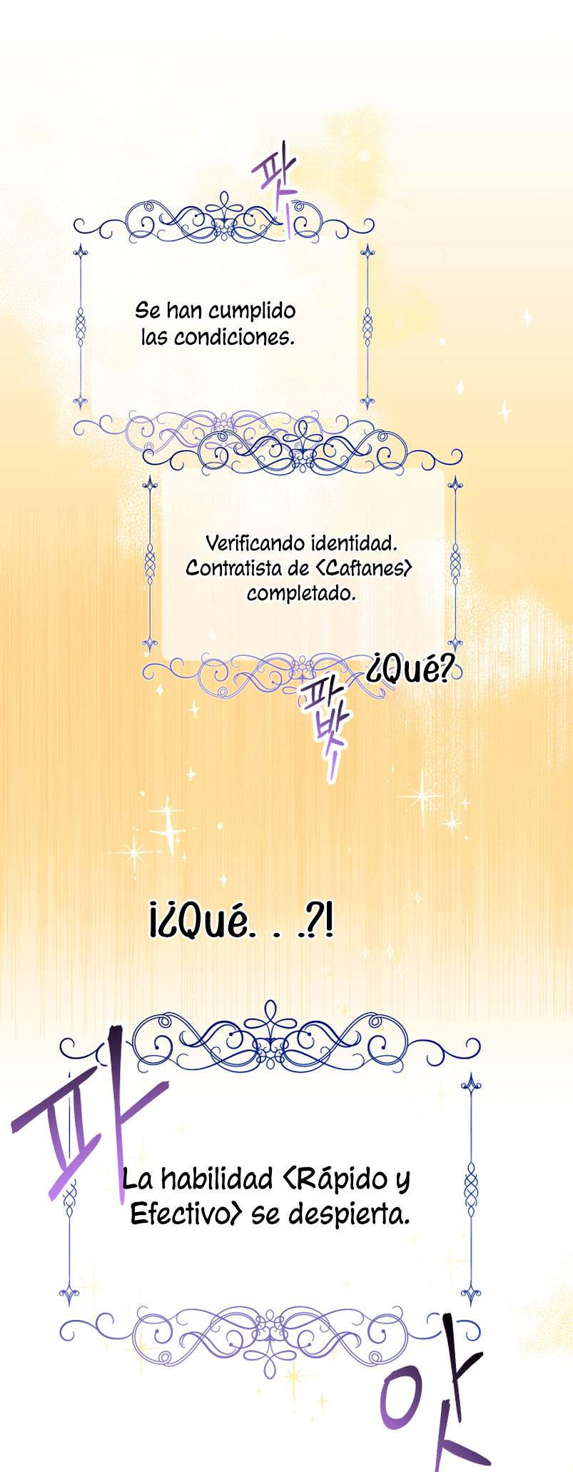 Soy una bebé con dinero en una novela de fantasía romántica Capítulo 5 - Página 3