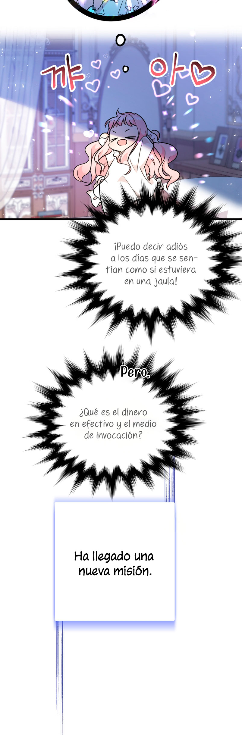 Soy una bebé con dinero en una novela de fantasía romántica Capítulo 5 - Página 36