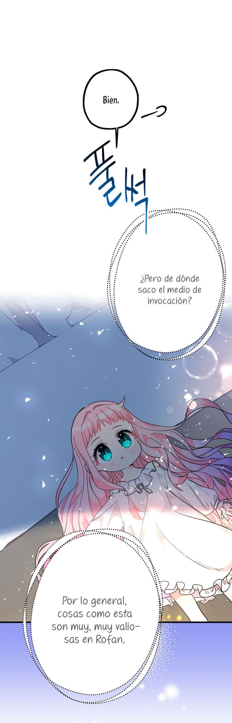 Soy una bebé con dinero en una novela de fantasía romántica Capítulo 5 - Página 42