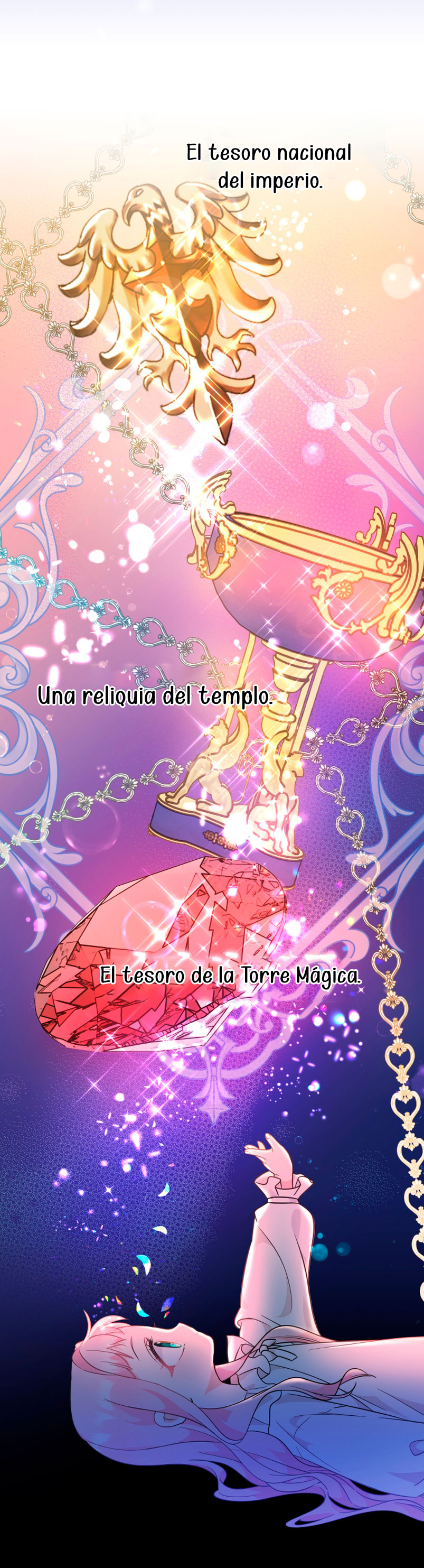 Soy una bebé con dinero en una novela de fantasía romántica Capítulo 5 - Página 43