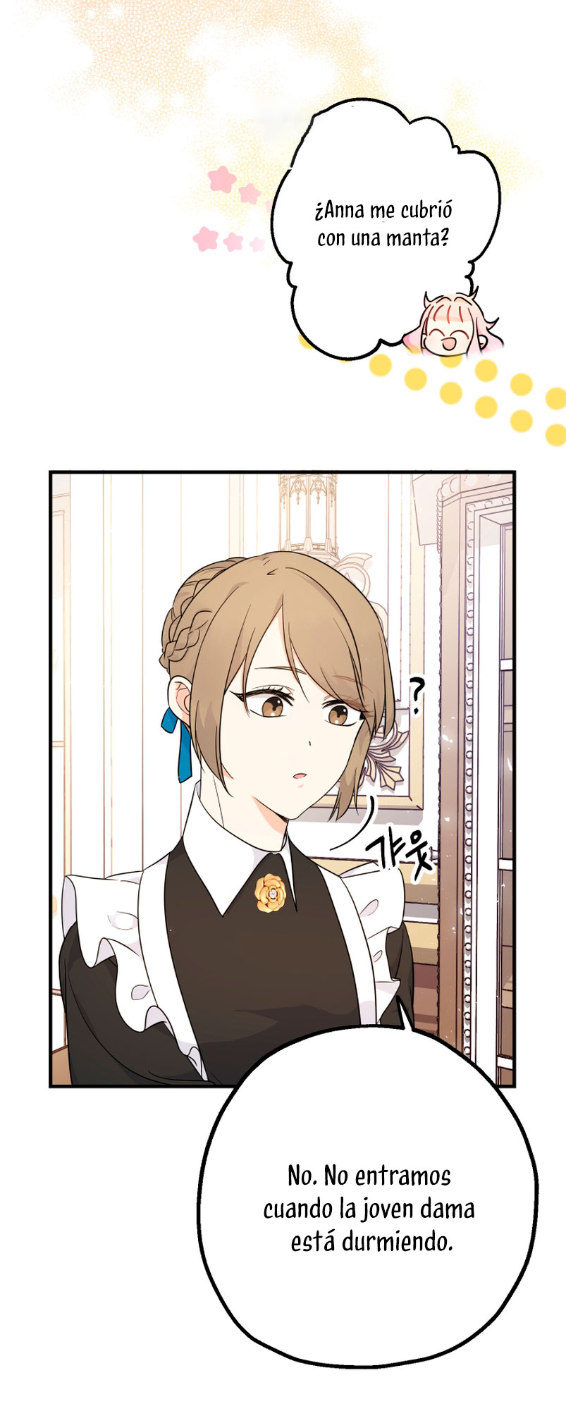 Soy una bebé con dinero en una novela de fantasía romántica Capítulo 5 - Página 52