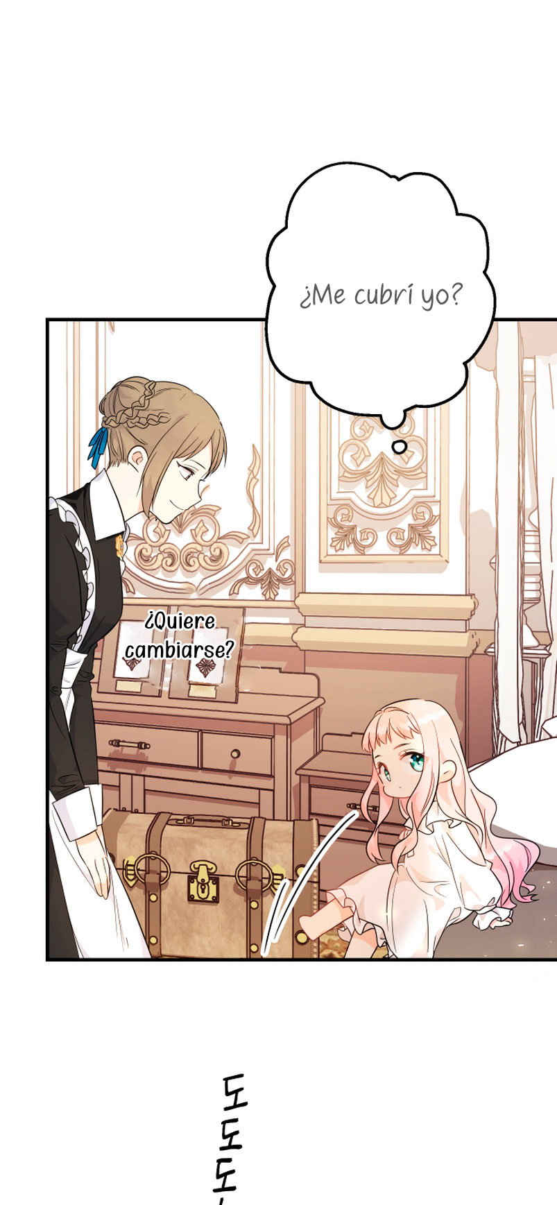 Soy una bebé con dinero en una novela de fantasía romántica Capítulo 5 - Página 53