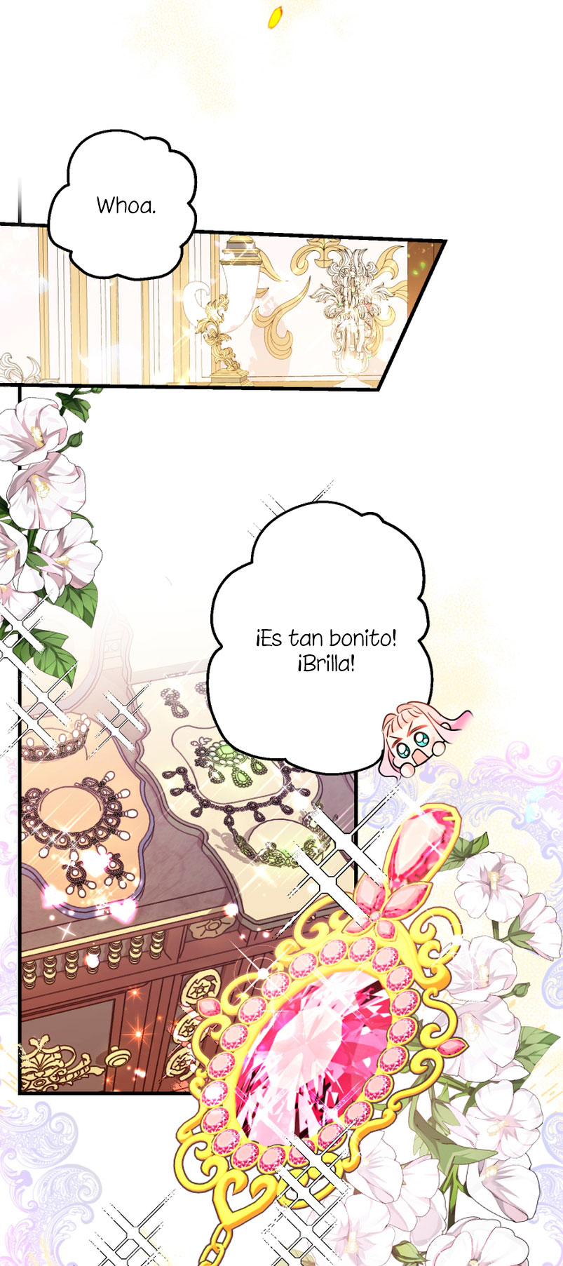 Soy una bebé con dinero en una novela de fantasía romántica Capítulo 5 - Página 56